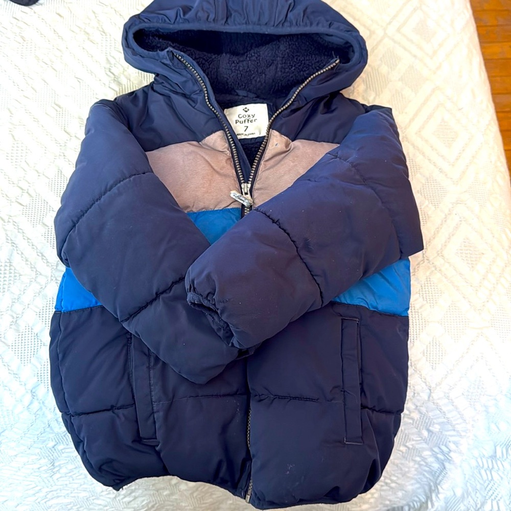 Cozy puffer coat